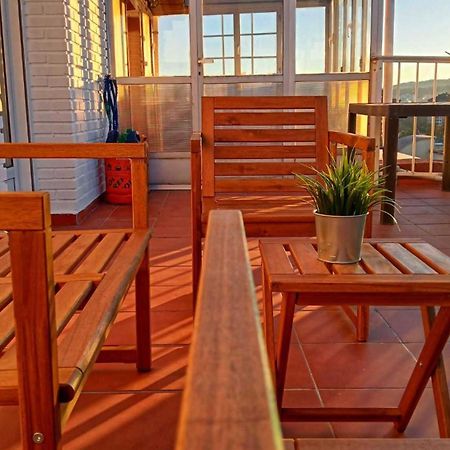 Ferienwohnung Atico Terraza Playa Futbol Y Congresos Vut4708As Gijón Exterior foto
